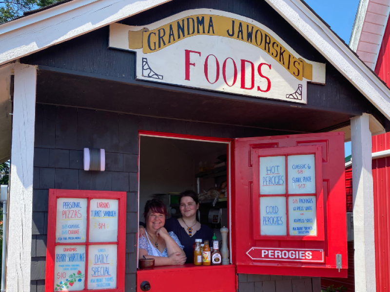 Grandma Jaworski's Perogies