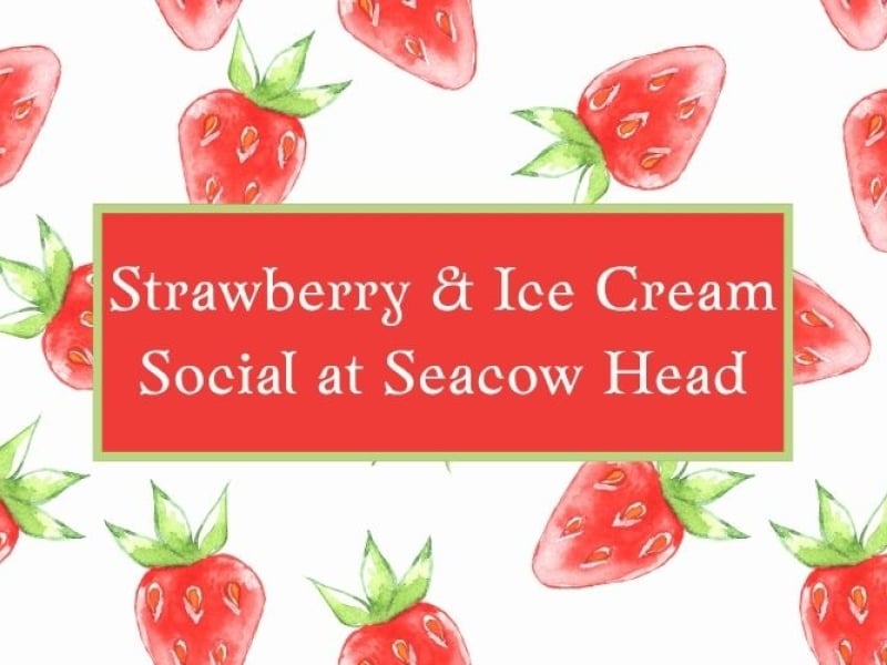 Seacow Head Strawberry & Ice Cream Social