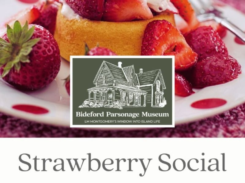 Bideford Museum Strawberry Social