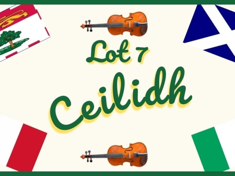 Lot 7 Ceilidh - September 10