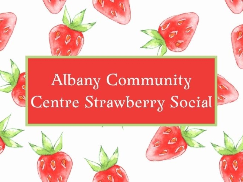 Albany Community Centre Strawberry Social