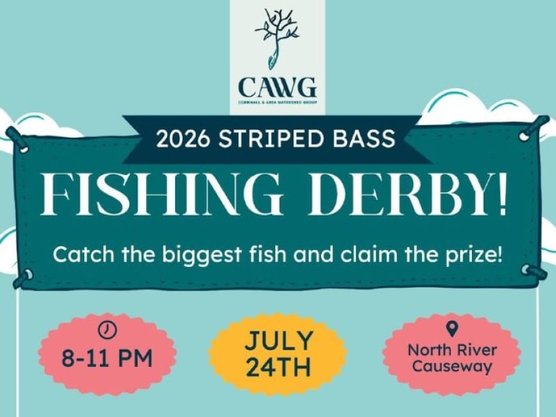 CAWG Striped Bass Fishing Derby