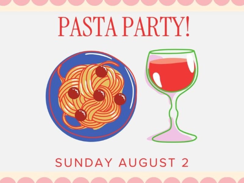 A Taste of Summer: Pasta Party