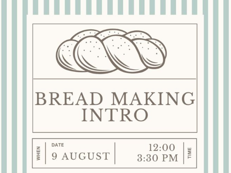 Sunday Funday: Bread Making Intro