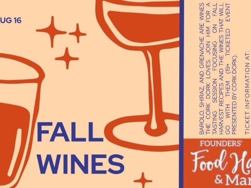 Sunday Funday: Fall Wines