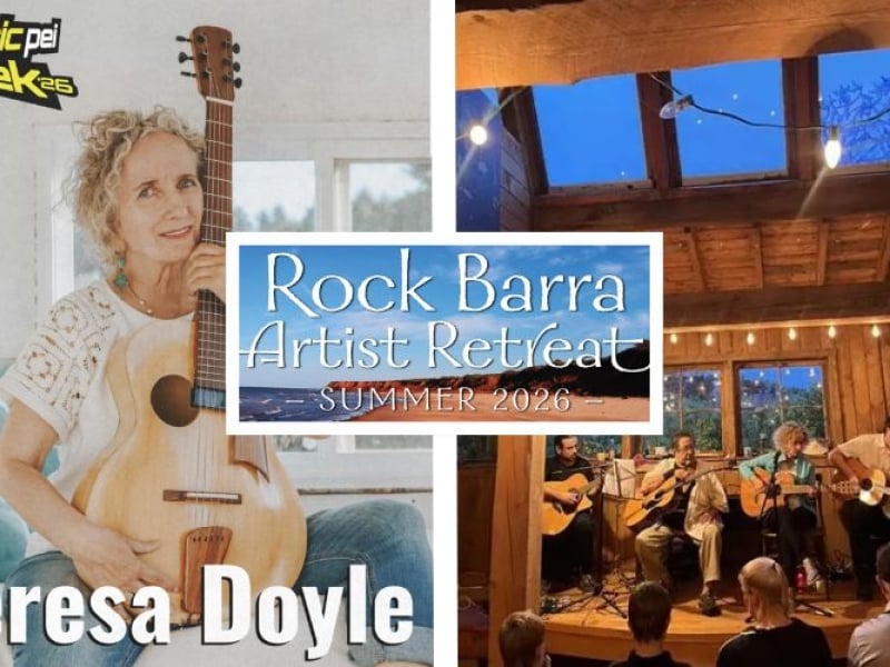 Rock Barra Summer Concert Series: Collette Cheverie and Teresa Doyle