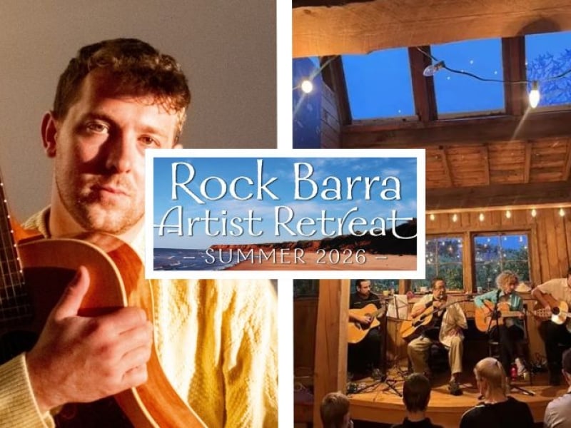 Rock Barra Summer Concert Series: Shane Pendergast