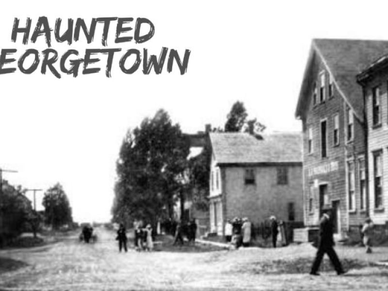 Haunted Georgetown Walks - August 4