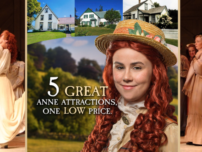 The Anne of Green Gables Package