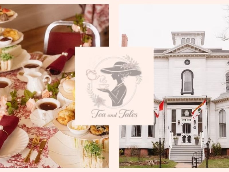 Tea & Tales - August 18-20