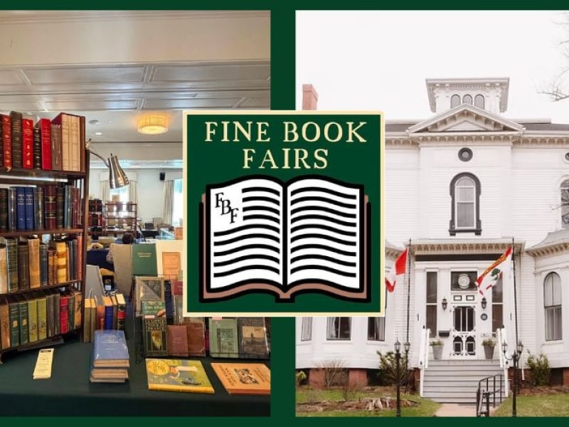 Prince Edward Island Rare Book Fair