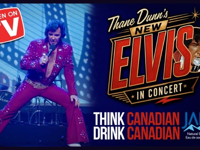 Thane Dunn’s Elvis in Concert