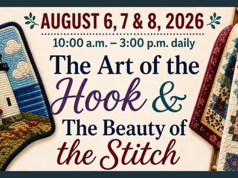 The Art of the Hook & the Beauty of the Stitch
