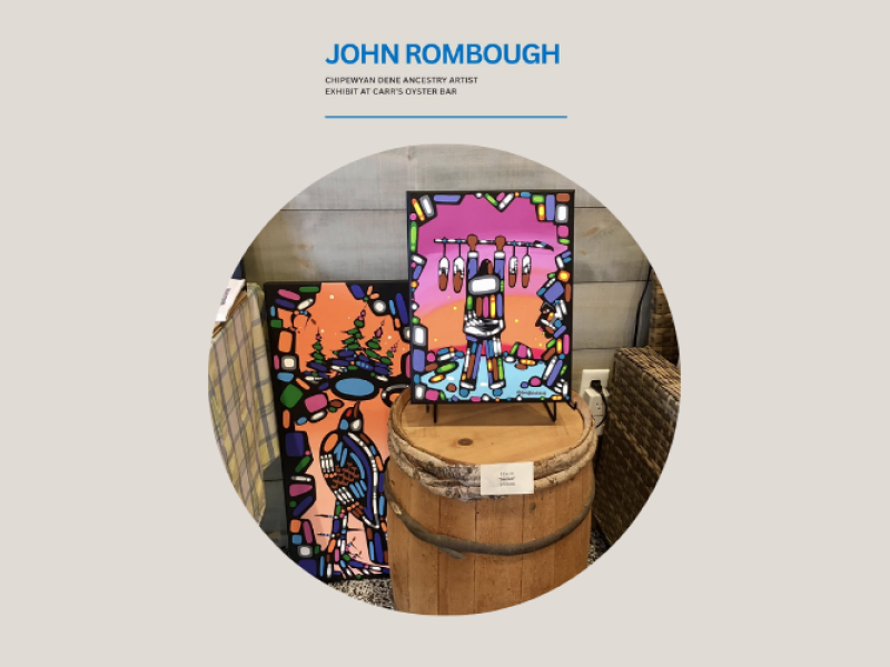 John Rombough "Midnight Sun" Art Show