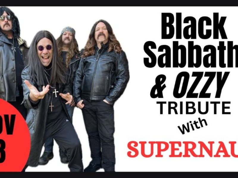 Black Sabbath and Ozzy Tribute with Supernaut