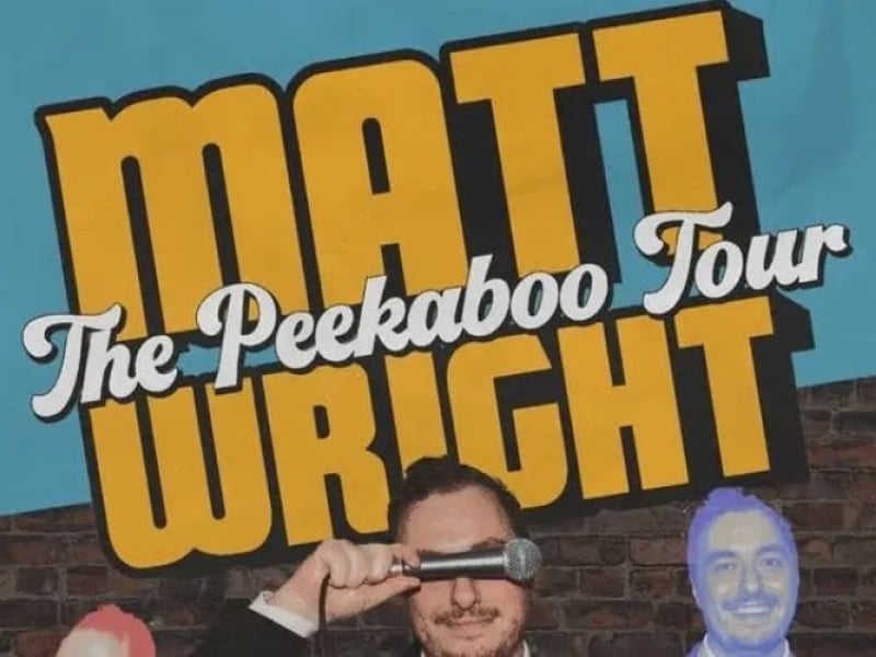 Matt Wright - The Peekaboo Tour