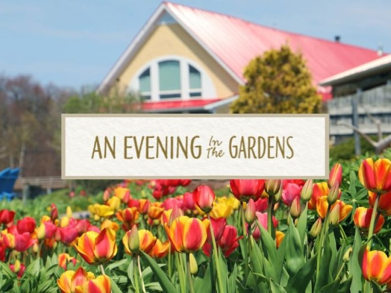 An Evening in the Gardens with Chef Christine Flynn