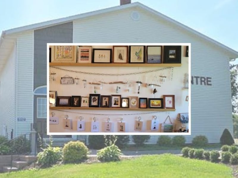 Afton Hall Craft Fair