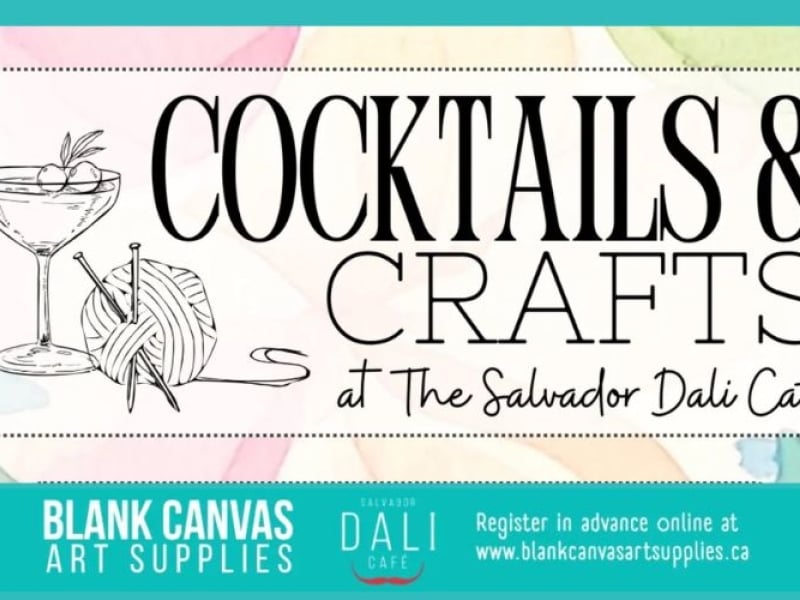 Cocktails & Crafts - August 11