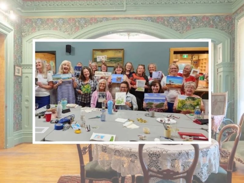 Island Plein Air Pop-Up Art Show and Sale
