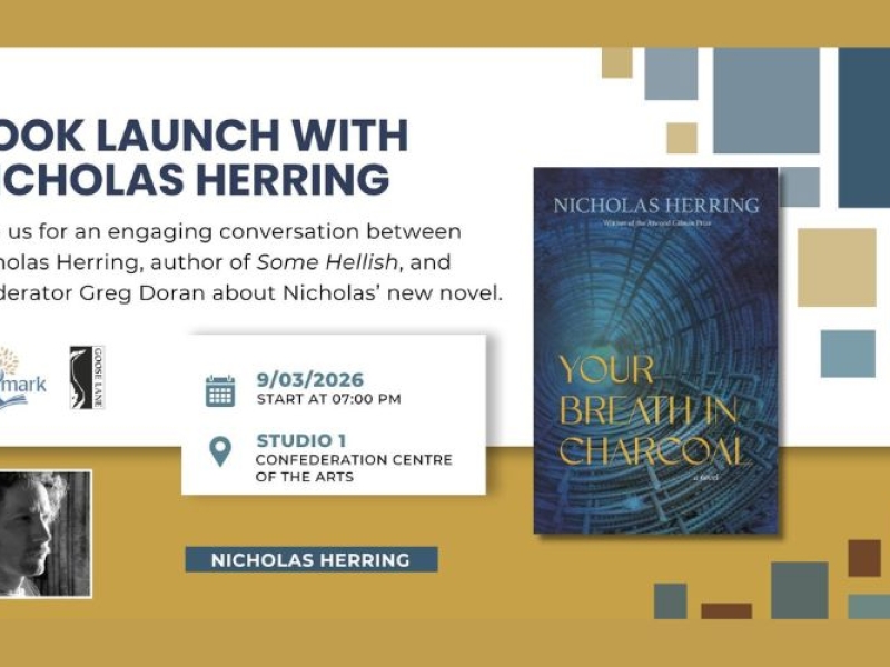 Book Launch with Nicholas Herring