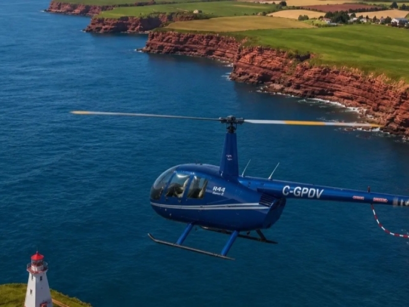 Epic View PEI Helicopter Tours