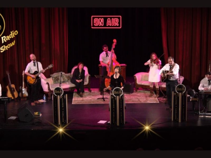 The Island Jubilee Old Time Radio Music Show - October 25