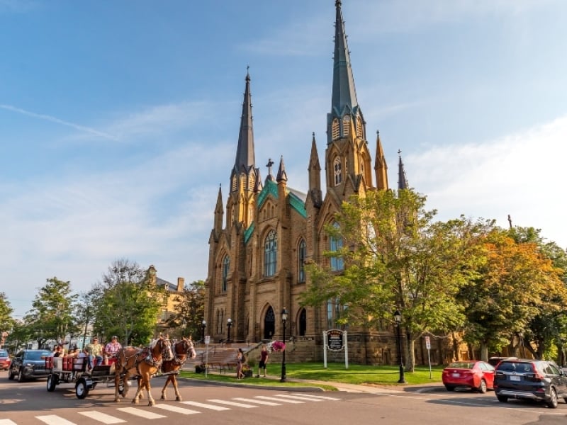 Charlottetown Walking Tour