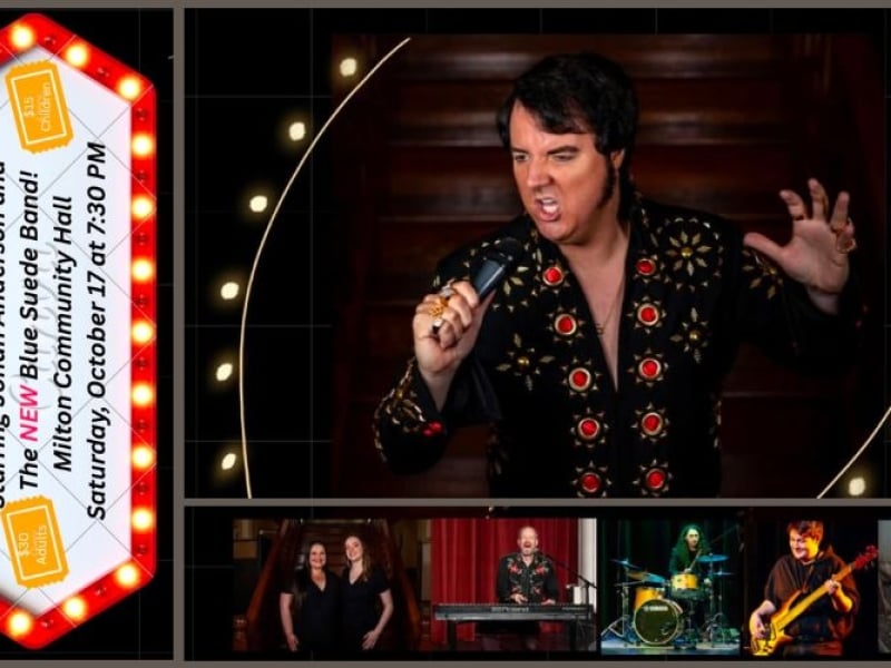 An Evening with Elvis with The NEW Blue Suede Band