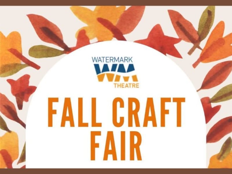 Watermark Theatre Fall Craft Fair