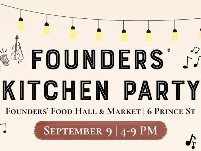 Founders’ Kitchen Party