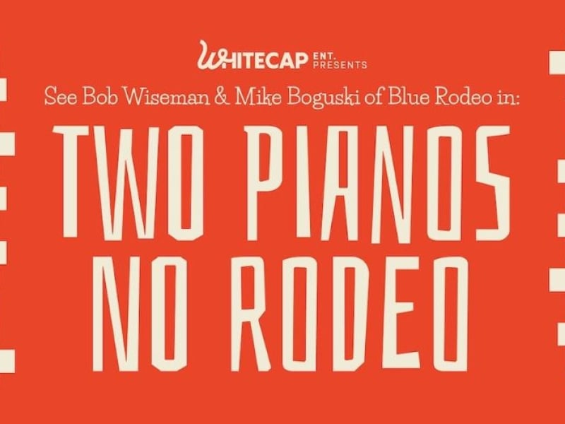 Two Pianos, No Rodeo
