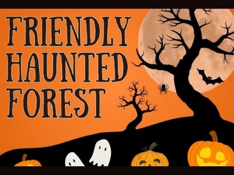 Friendly Haunted Forest Walk