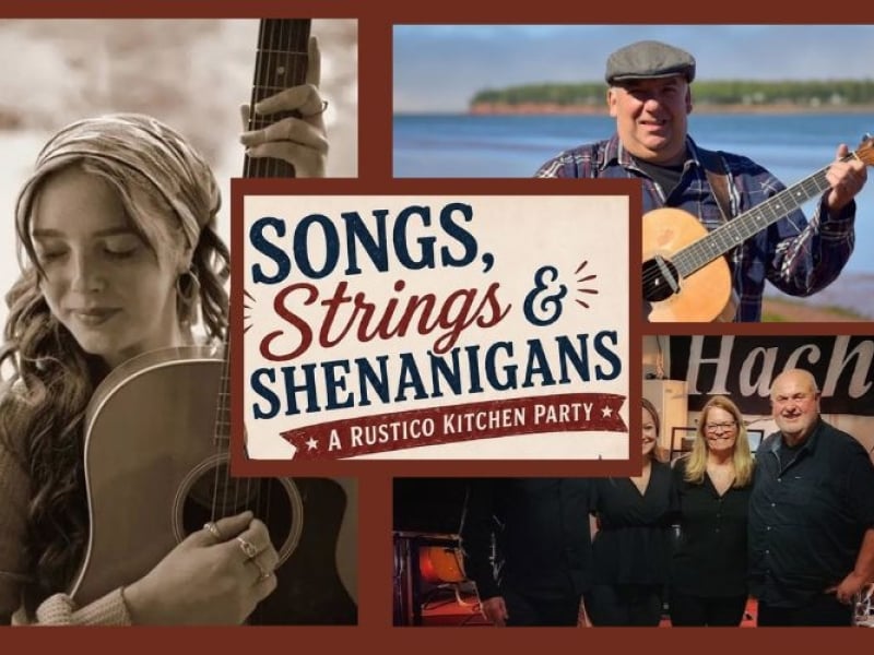 Songs, Strings & Shenanigans: A Rustico Kitchen Party