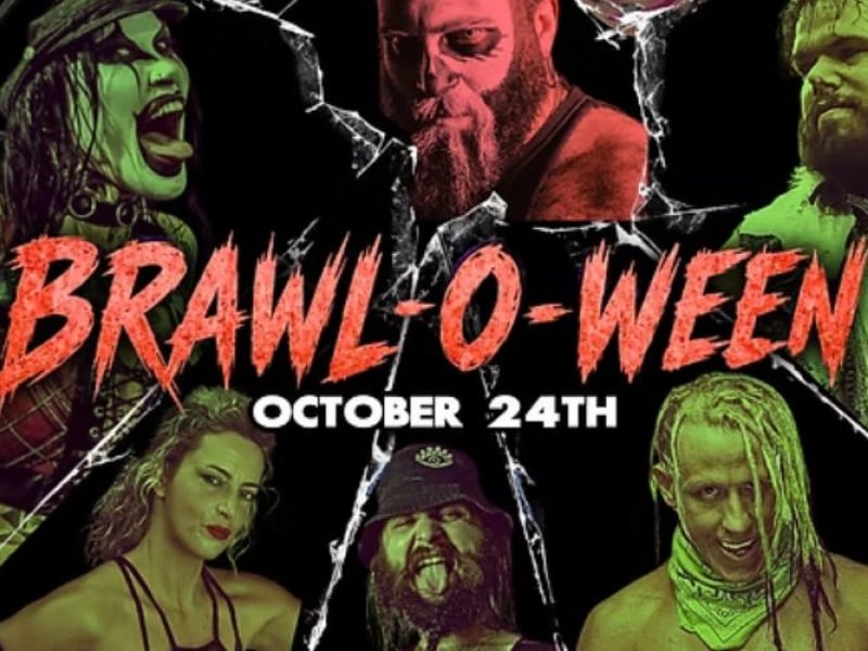 Island Pro Wrestling: Brawl-O-Ween