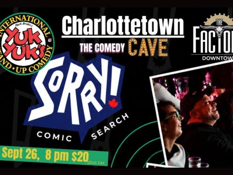 Yuk Yuk's Sorry Comic Search