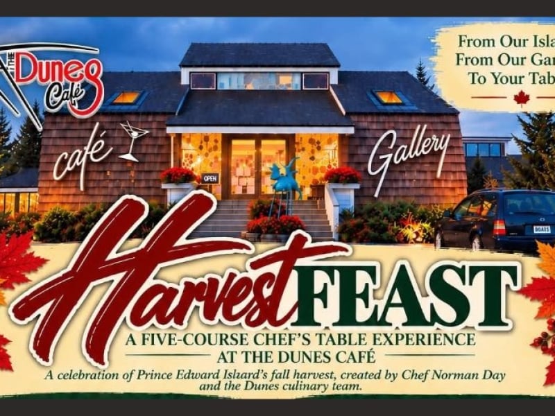 The Dunes Harvest Feast: October 9 - 10