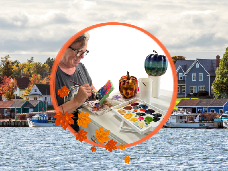 Painted Pumpkins