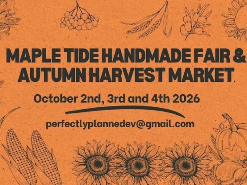 Maple Tide Handmade Fair & Autumn Harvest Market