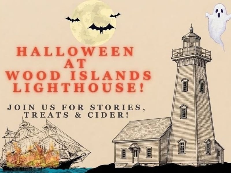 Halloween at Wood Islands Lighthouse