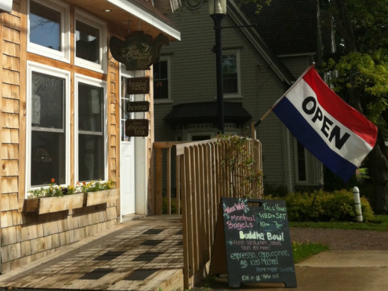 Tyne Valley Teas Café