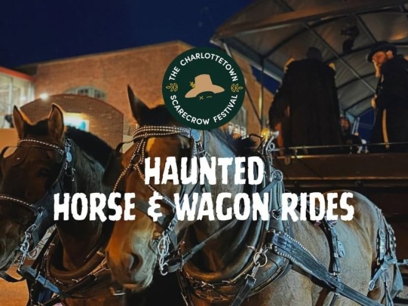 Haunted Horse & Wagon Rides - October 23