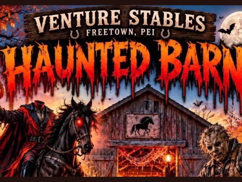 Haunted Barn