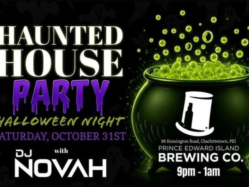 Haunted House Party with DJ Novah