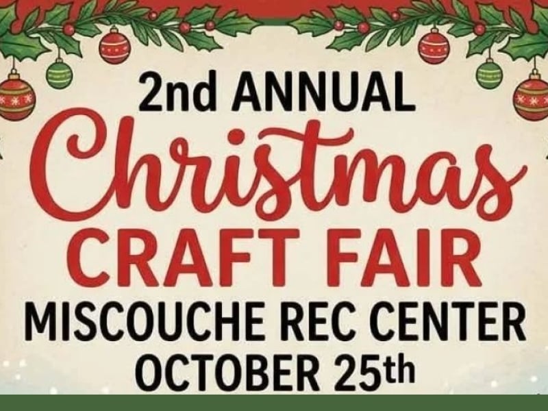 Miscouche Christmas Craft Fair