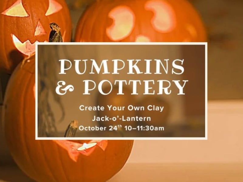 Pumpkins & Pottery