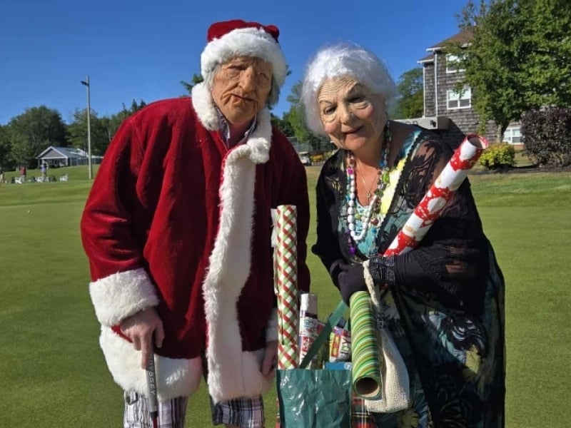 Hilda & Herbert Christmas Vacation Gone South