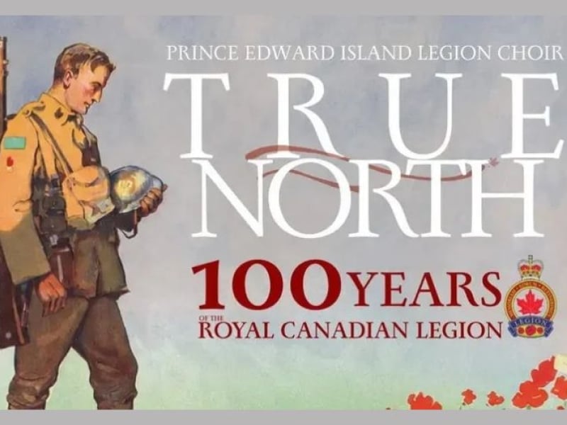 Prince Edward Island Legion Choir - November 1