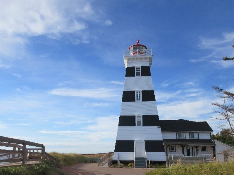 West Point Lighthouse Inn & Museum
