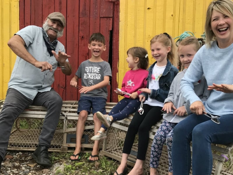 Spooning at the Shanty with the PEI Spoon Guy